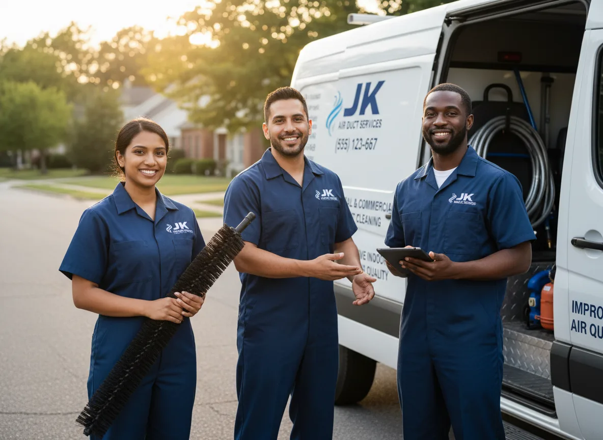 Air Duct Cleaning company in Nanjemoy, MD