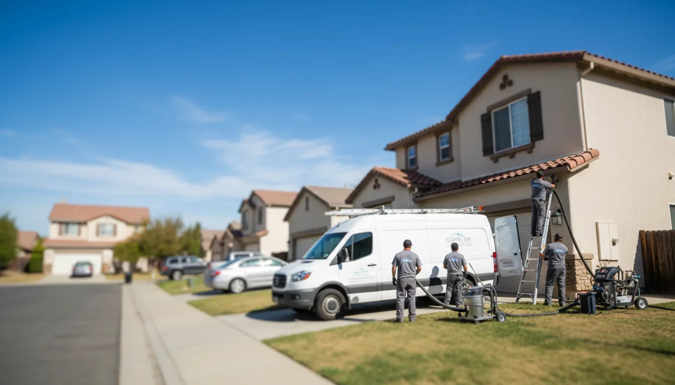 Air Duct Cleaning in Nanjemoy, MD near me